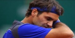 Federer thất bại ở Monte Carlo Masters