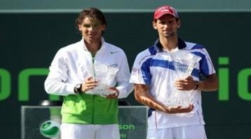 Hạ Nadal, Djokovic đăng quang ở Sony Ericsson Mở rộng