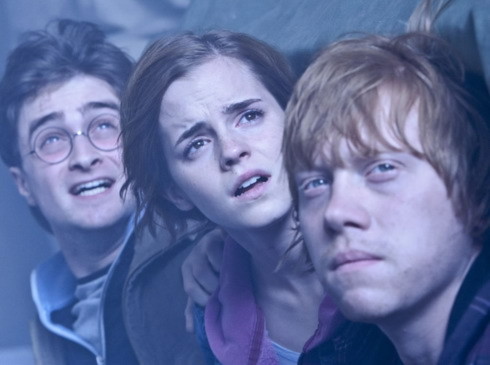 Bộ ba nhân vật chính của loạt bom tấn 'Harry Potter'. Ảnh: Warner Bros.
