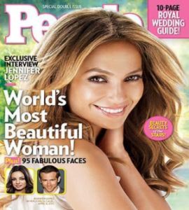 Jennifer Lopez là người đẹp nhất thế giới 2011