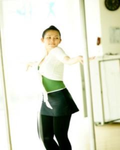 Kim Hiền dốc sức luyện ‘Bước nhảy Hoàn vũ’