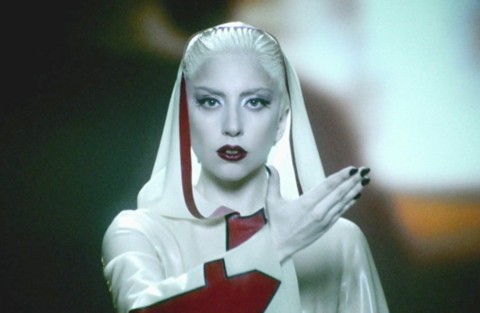 Lady Gaga trong video 