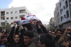 Lực lượng Syria bố ráp các nhà vận động cổ xúy cho dân chủ