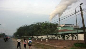 Một công ty bị phạt 350 triệu đồng vì gây ô nhiễm