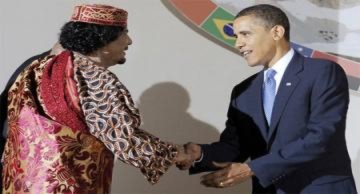 Mỹ cự tuyệt thư riêng của Gadhafi