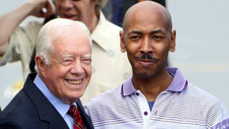 Cựu tổng thống Mỹ Jimmy Carter