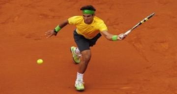 Nadal khởi đầu mạnh mẽ ở Barcelona Mở rộng
