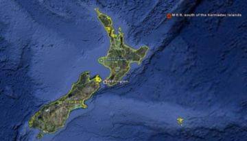 New Zealand lại động đất