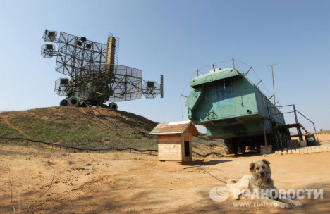 Trạm radar trong cuộc diễn tập quy mô lớn giữa 3 nước Nga, Belarus và Kazakhstan.