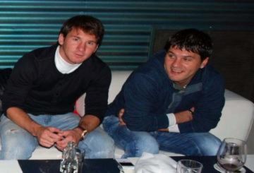 Nhà anh trai Messi bị kẻ dấu mặt xả súng