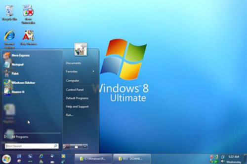 Những thông tin đầu tiên về hệ điều hành Windows 8