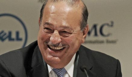Carlos Slim là người giàu nhất trong danh sách tỷ phú thế giới 2011 của Forbes, với số tài sản 74 tỷ USD. Ảnh: AFP