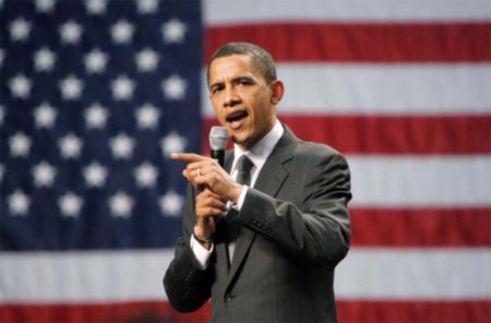 Tổng thống Mỹ Barack Obama. Ảnh: Boston.com