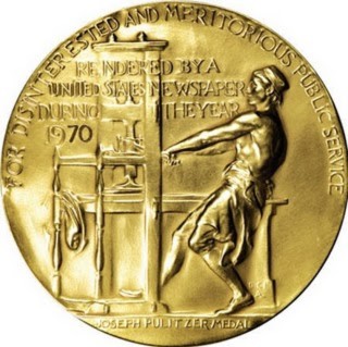 Huy chương Pulitzer.
