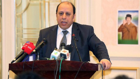 Phó Ngoại trưởng Libya Khaled Kaaim. Ảnh: Theaustralia