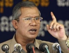 Thủ tướng Hun Sen cáo buộc Thái Lan tội diệt chủng