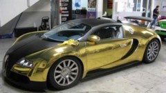 Top 10 xe được phủ vàng xa xỉ nhất thế giới