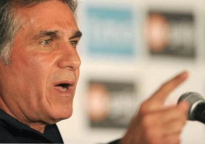 Carlos Queiroz.