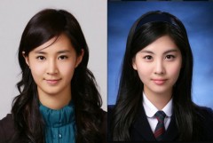 Yuri và Seohyun (SNSD) "lộ" ảnh thẻ xinh như mộng