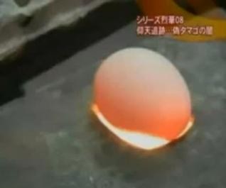 Làm trứng gà giả tại Trung Quốc