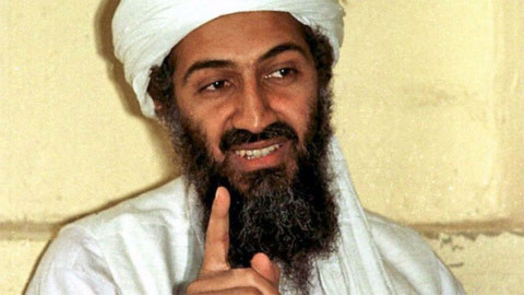 Osama bin Laden.