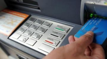 Chuyển khoản giữa các ngân hàng trên ATM