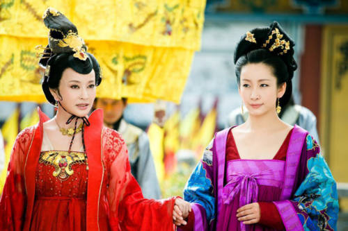 Lưu Hiểu Khánh trở lại với vai Võ Tắc Thiên trung niên.