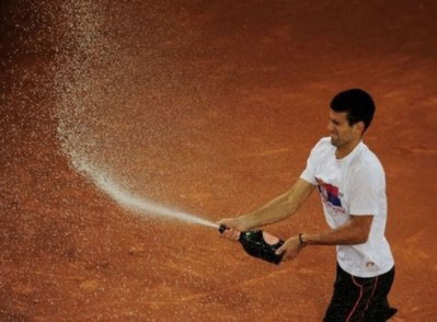 Djokovic vẫn là tay vợt có phong đột tốt nhất hiện nay.
