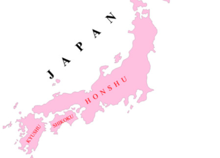 Cơn địa chấn sáng nay xuất hiện gần bờ biển phía đông trên đảo Honshu của Nhật Bản.