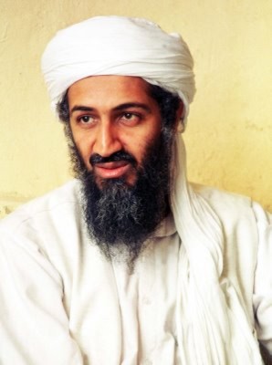 Trùm khủng bố Osama bin Laden. Ảnh: live-pure.