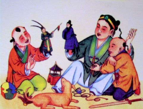Đệ tử quy (Chương 2): Tiêu chuẩn của người làm em lúc ra ngoài