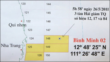 Hà Nội phản bác lại Trung Quốc