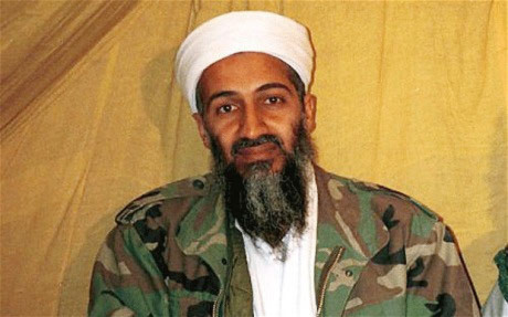 Osama bin Laden.