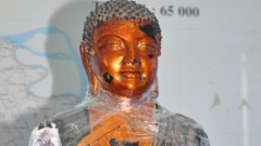 Định giá tượng Phật 82kg ở An Giang