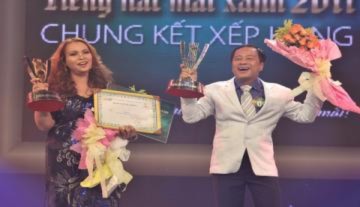 Kim Loan, Thanh Vân đoạt giải Tiếng hát mãi xanh