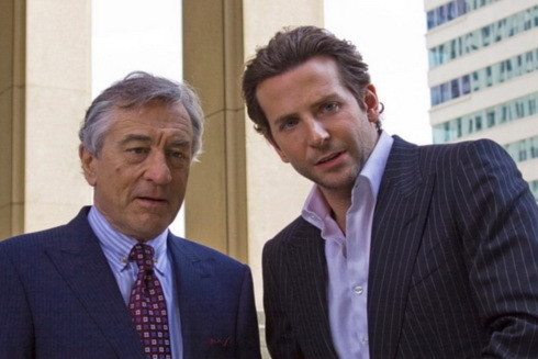 Trong phim này, Bradley Cooper có cơ hội diễn chung với tài tử gạo cội Robert De Niro.