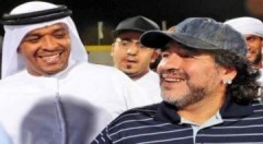 Maradona dẫn dắt đội bóng Trung Đông