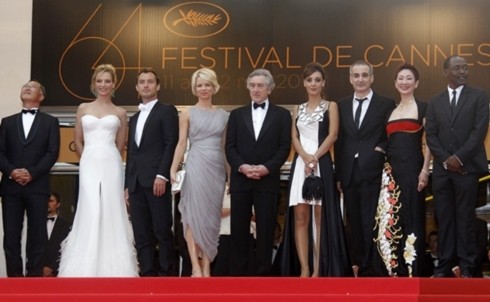 Các giám khảo của LHP Cannes năm nay.