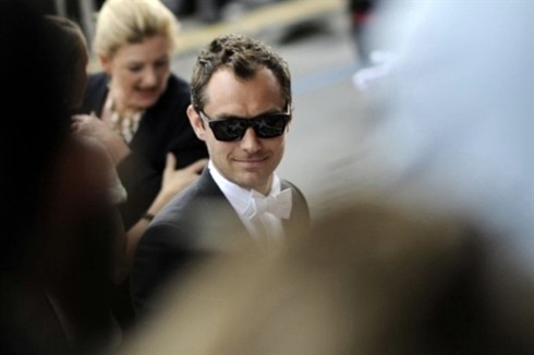 Tài tử người Anh Jude Law, một trong các thành viên của ban giám khảo Cannes năm nay.