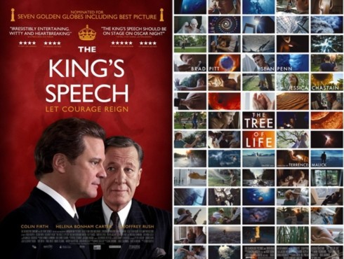 Khán giả Việt Nam sắp được thưởng thức 'The King's Speech' và 'The Tree of Life'.