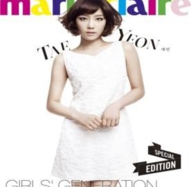 SNSD đầy nữ tính trên Marie Claire