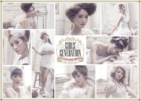 SNSD dễ thương như công chúa trong album mới