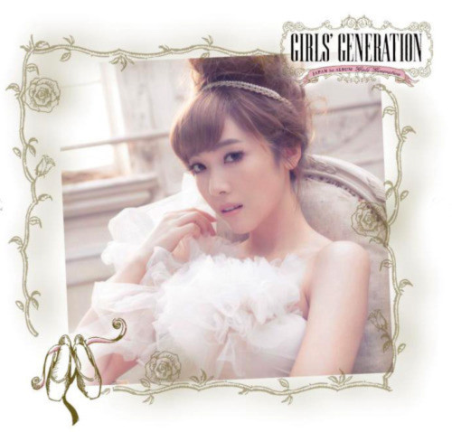 SNSD dễ thương như công chúa trong album mới