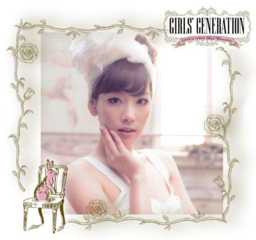 SNSD dễ thương như công chúa trong album mới