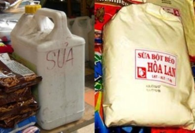 Sữa bột bán theo cân: Chất lượng “đảm bảo” bằng lời nói