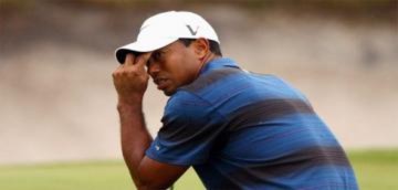 Tiger Woods nằm ngoài Top 10 golf thủ thế giới