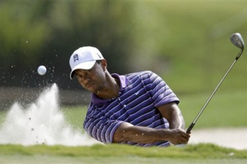 Tiger Woods vẫn chưa thể lấy lại phong độ như trước khi scandal tình ái của anh vỡ lỡ cuối năm 2009.