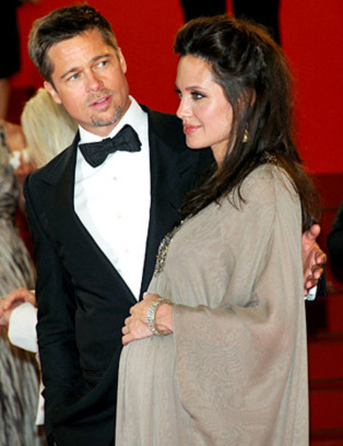 Brad Pitt - Angelina Jolie trên thảm đỏ Cannes