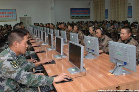 Trung Quốc đã chi hàng triệu USD để thành lập đội đặc nhiệm an ninh mạng. Ảnh minh họa: