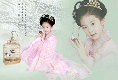 Vẻ đẹp của Hán phục